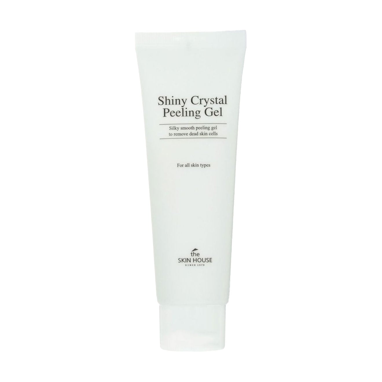 Відлущувальний пілінг-гель для обличчя The Skin House Shiny Crystal Peeling Gel, 120 мл